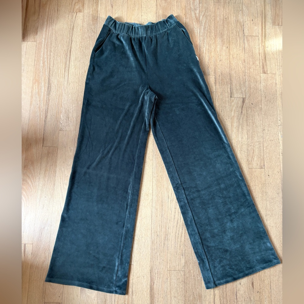 Vuori Haven Wide-Leg Pants in Aspen XS